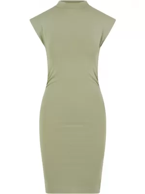 Kleid URBAN CLASSICS TB7179 WEICHER SALVIA