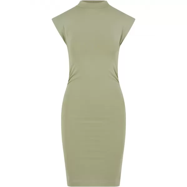  Kleid URBAN CLASSICS TB7179 WEICHER SALVIA 