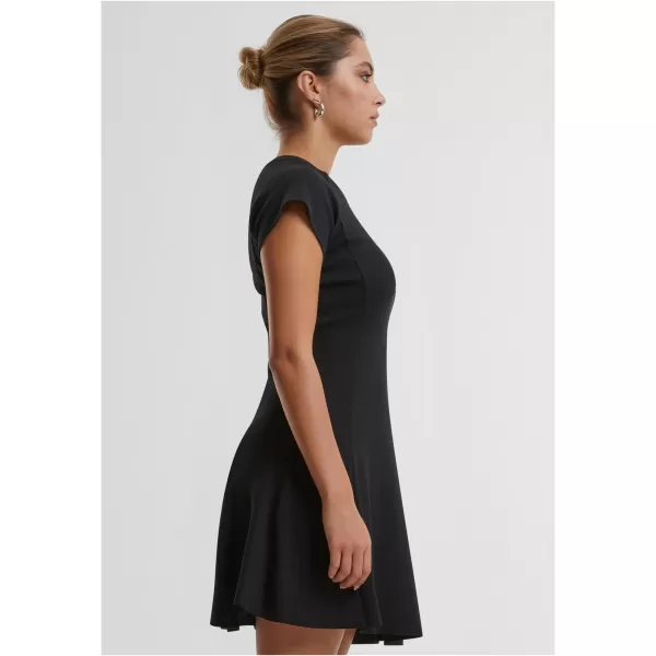  Kleid URBAN CLASSICS TB6201 SCHWARZ 