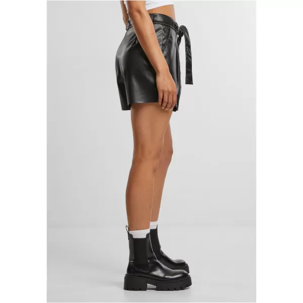  Damenshorts URBAN CLASSICS TB6999 SCHWARZ 