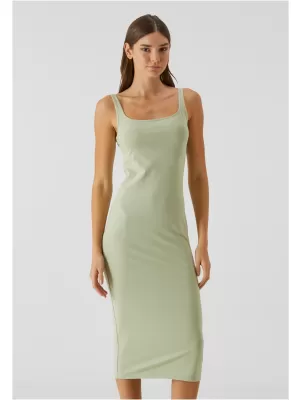 Kleid URBAN CLASSICS TB7180 WEICHER SALBEI