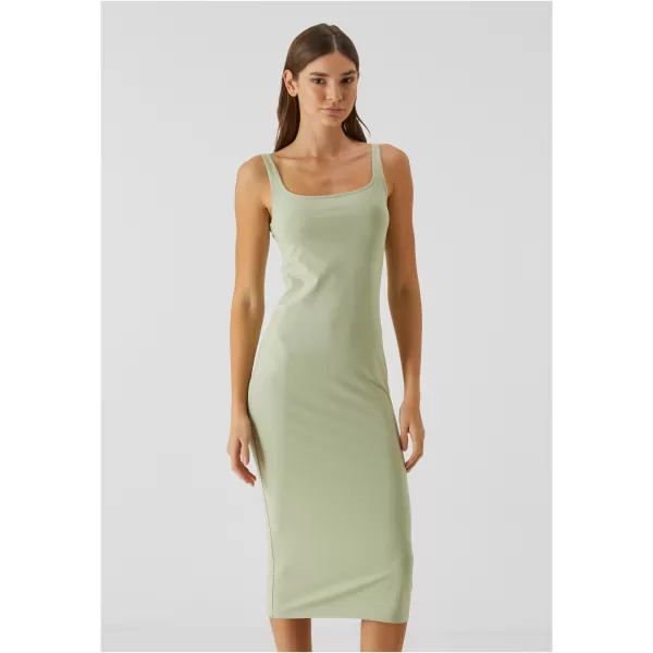  Kleid URBAN CLASSICS TB7180 WEICHER SALBEI 