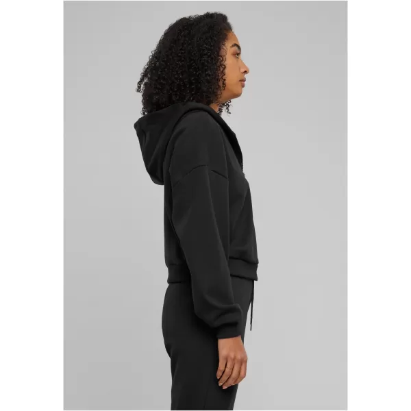  Damen Sweatshirt URBAN CLASSICS TB6864 SCHWARZ 