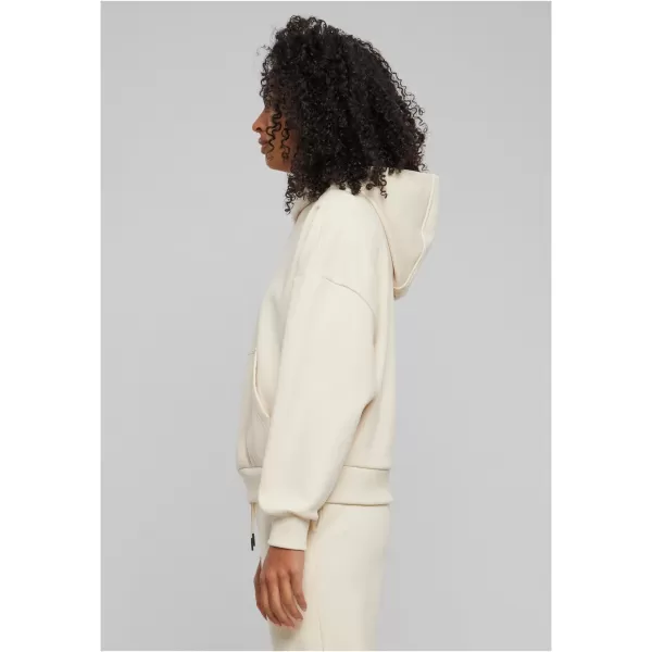  Damen Sweatshirt URBAN CLASSICS TB6861 WEIß/SAND 