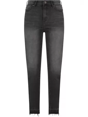 Damen URBAN CLASSICS TB6865 SCHWARZ GEWASCHEN