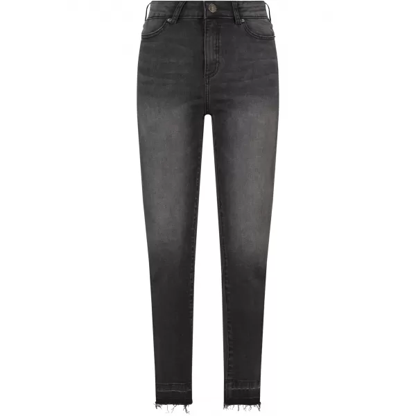  Damen URBAN CLASSICS TB6865 SCHWARZ GEWASCHEN 