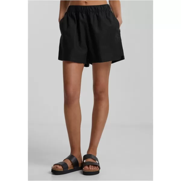  Damenshorts URBAN CLASSICS TB6848 SCHWARZ 