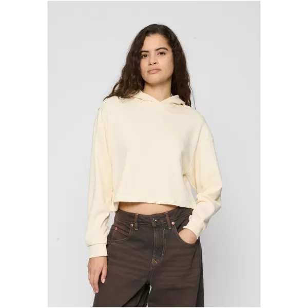 Damen Sweatshirt URBAN CLASSICS TB6854 WEIß/SAND 