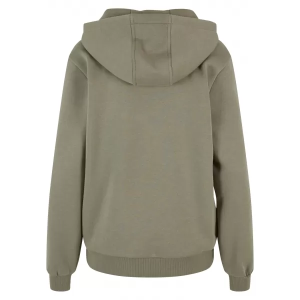  Damen-Sweatshirt URBAN CLASSICS TB7105 BLASSES OLIV 