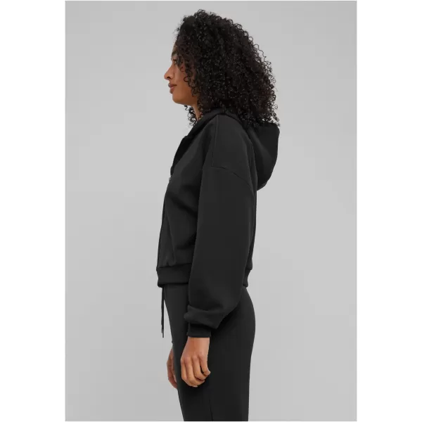  Damen Sweatshirt URBAN CLASSICS TB6864 SCHWARZ 