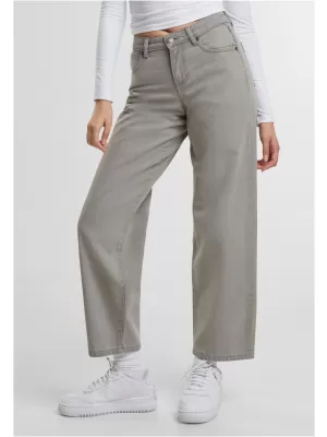Damen URBAN CLASSICS TB7127 LEICHTER SCHMUTZIGER GEWASCHEN