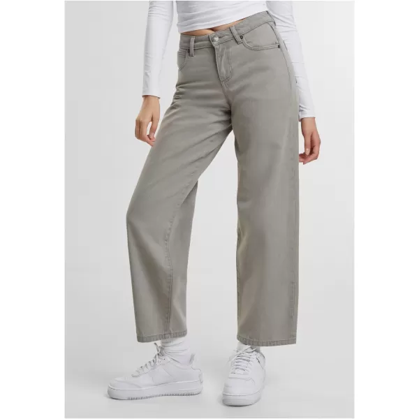  Damen URBAN CLASSICS TB7127 LEICHTER SCHMUTZIGER GEWASCHEN 