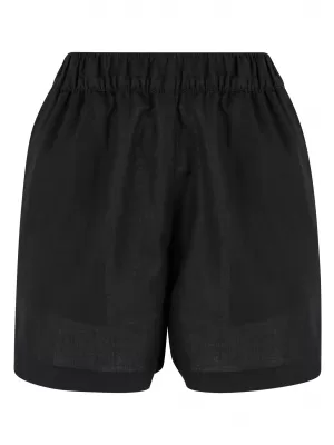 Damenshorts URBAN CLASSICS TB6848 SCHWARZ
