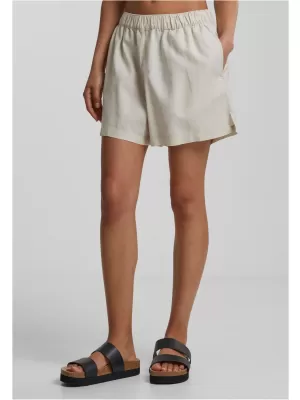 Damenshorts URBAN CLASSICS TB6848 WEICHES MEERESGRAS