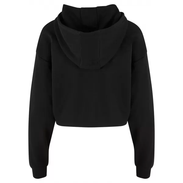  Damen Sweatshirt URBAN CLASSICS TB6854 SCHWARZ 