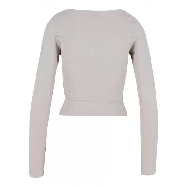  Damen-T-Shirt URBAN CLASSICS TB6996 WEIß/SAND 