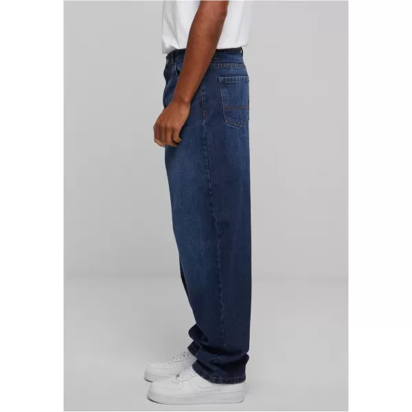  Jeans URBAN CLASSICS TB6398 NEUES DUNKELBLAU GEWASCHEN 