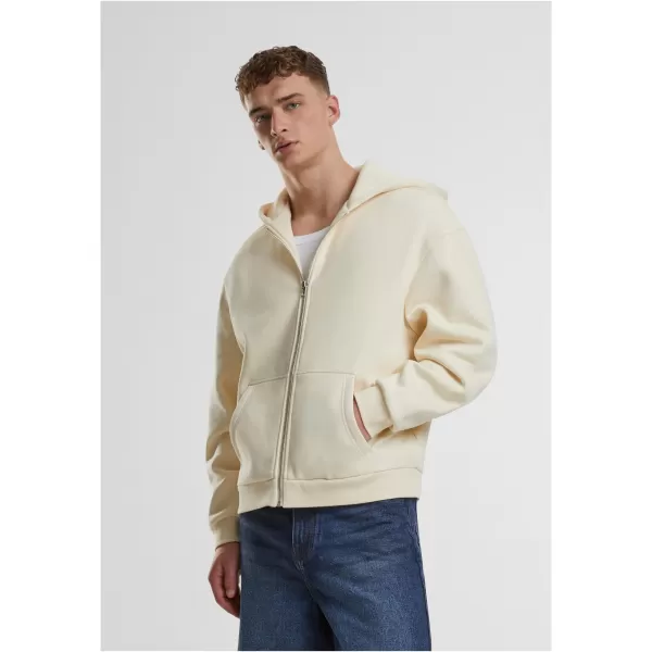 Herren -Sweatshirt URBAN CLASSICS TB7284 WEIß/SAND 