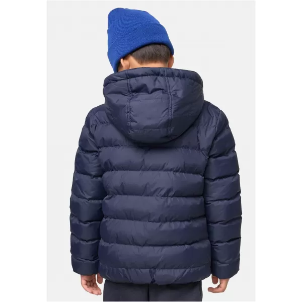  Kinderjacke URBAN CLASSICS UCK863 MARINE/WEIß/MARINE 