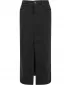 Damenrock URBAN CLASSICS TB7092 SCHWARZ GEWASCHEN