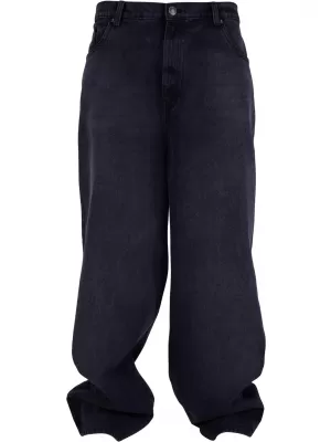 Jeans URBAN CLASSICS TB6398 SCHWARZ GEWASCHEN