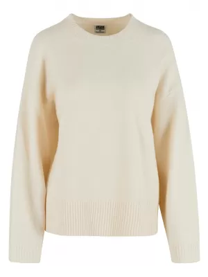 Damen URBAN CLASSICS TB7094 WEIß/SAND