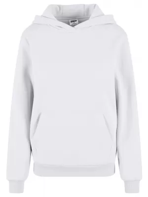 Damen Sweatshirt URBAN CLASSICS TB7105 WEIß