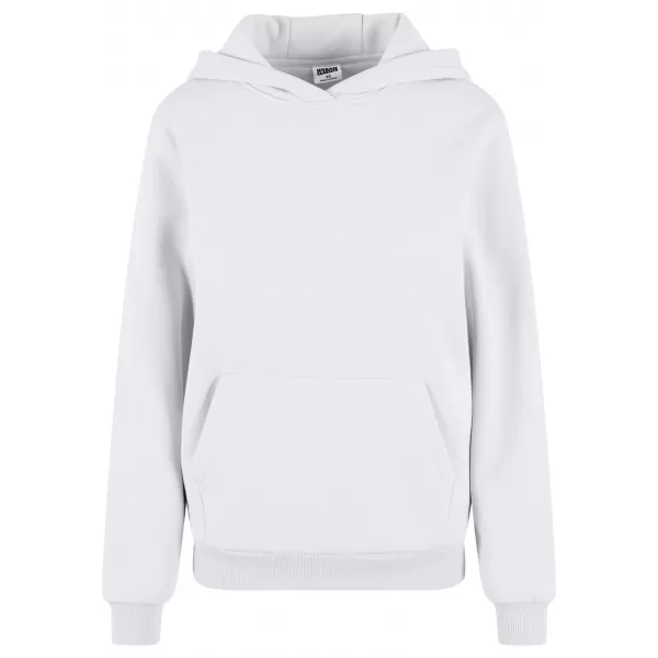  Damen Sweatshirt URBAN CLASSICS TB7105 WEIß 