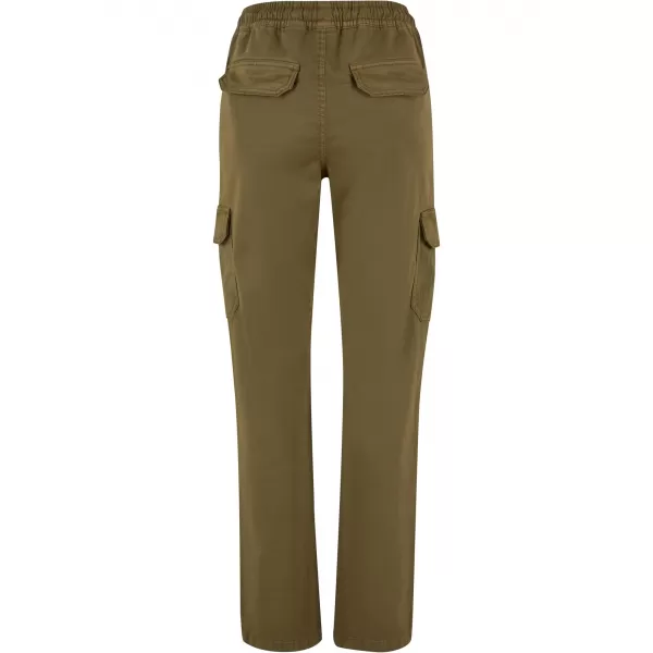  Damenhosen URBAN CLASSICS TB6158 TINI OLIVE 