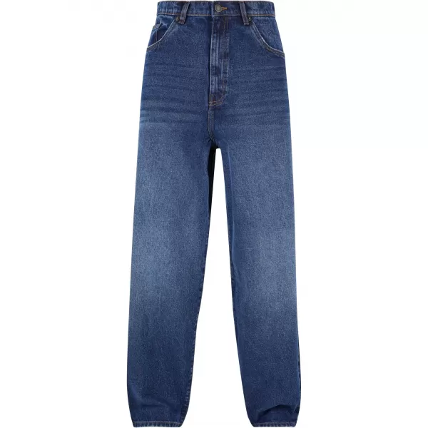  Jeans URBAN CLASSICS TB6398 NEUES DUNKELBLAU GEWASCHEN 