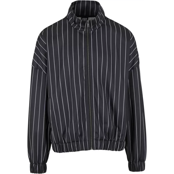  Jacke URBAN CLASSICS TB7382 SCHWARZ/WEIß 