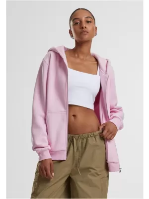 Damen-Sweatshirt URBAN CLASSICS TB7286 ZARTES ROSA