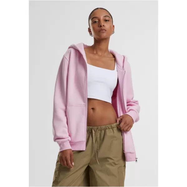  Damen-Sweatshirt URBAN CLASSICS TB7286 ZARTES ROSA 