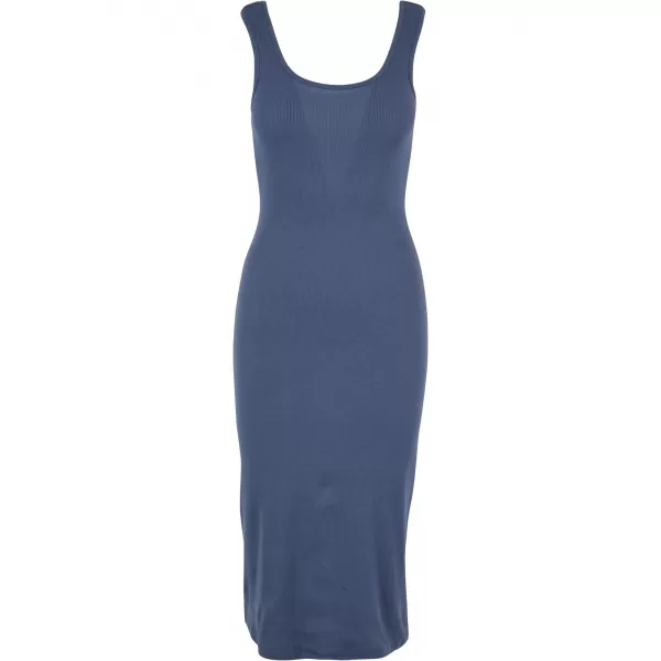  Kleid URBAN CLASSICS TB6190 VINTAGE BLUE 