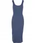 Kleid URBAN CLASSICS TB6190 VINTAGE BLUE