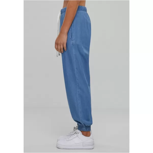  Damenhosen URBAN CLASSICS TB6816 SKYBLUE GEWASCHEN 