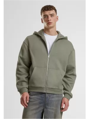Herren-Sweatshirt URBAN CLASSICS TB7284 BLASSES OLIV