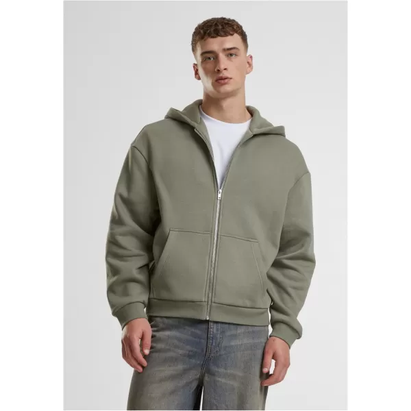  Herren-Sweatshirt URBAN CLASSICS TB7284 BLASSES OLIV 