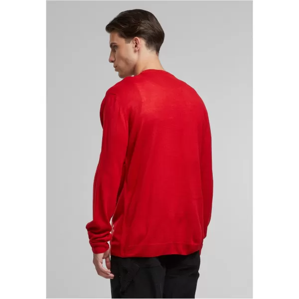  Herrenpullover URBAN CLASSICS TB7267 ROT 