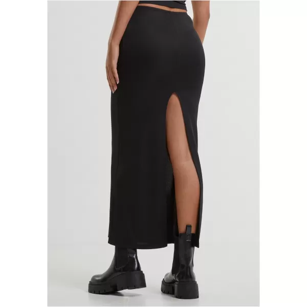  Damenrock URBAN CLASSICS TB6992 SCHWARZ 