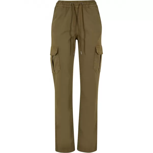  Damenhosen URBAN CLASSICS TB6158 TINI OLIVE 