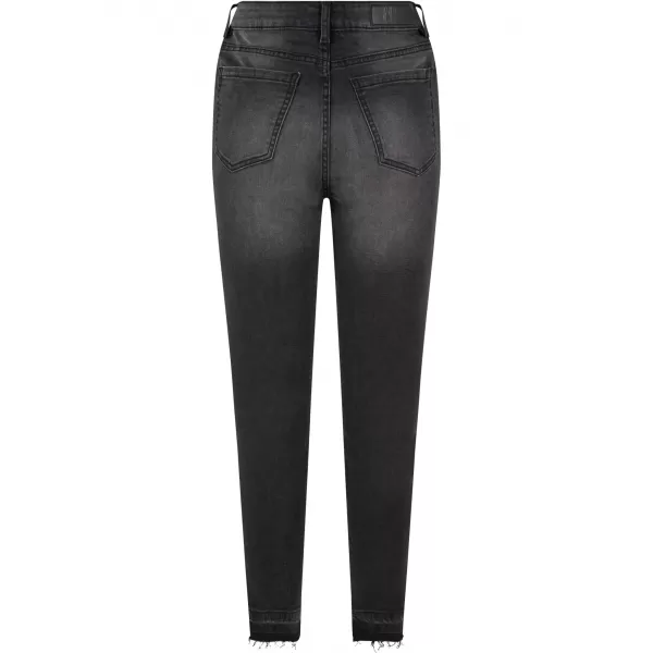  Damen URBAN CLASSICS TB6865 SCHWARZ GEWASCHEN 