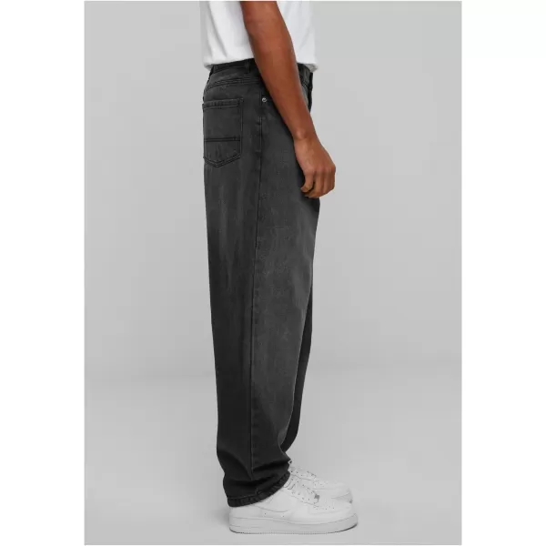  Jeans URBAN CLASSICS TB6398 SCHWARZ GEWASCHEN 