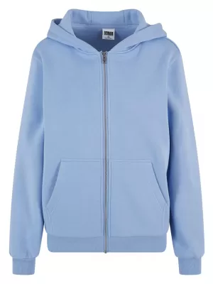 Damen-Sweatshirt URBAN CLASSICS TB7286 PUDERBLAU