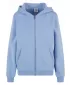 Damen-Sweatshirt URBAN CLASSICS TB7286 PUDERBLAU