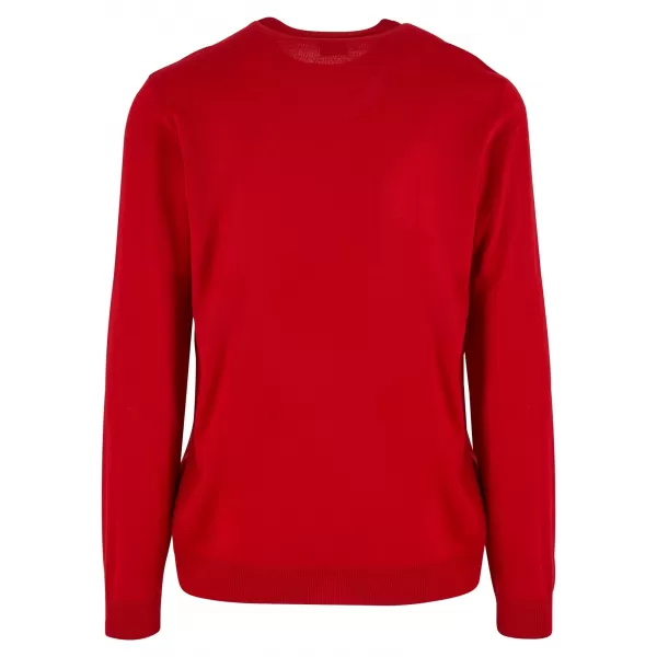  Herrenpullover URBAN CLASSICS TB7267 ROT 