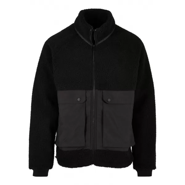  Jacke URBAN CLASSICS TB6329 SCHWARZ/SCHWARZ 
