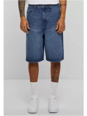 Shorts URBAN CLASSICS TB6639 NEU MID BLUE GEWASCHEN