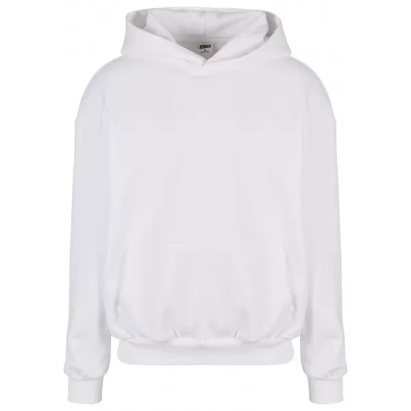  Herren-Sweatshirt URBAN CLASSICS TB7270 WEIß 