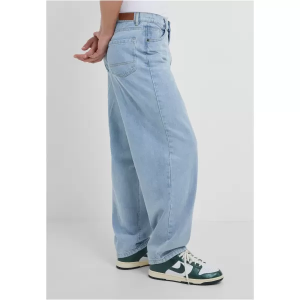  Jeans URBAN CLASSICS TB6398 NEUES HELLBLAU GEWASCHEN 